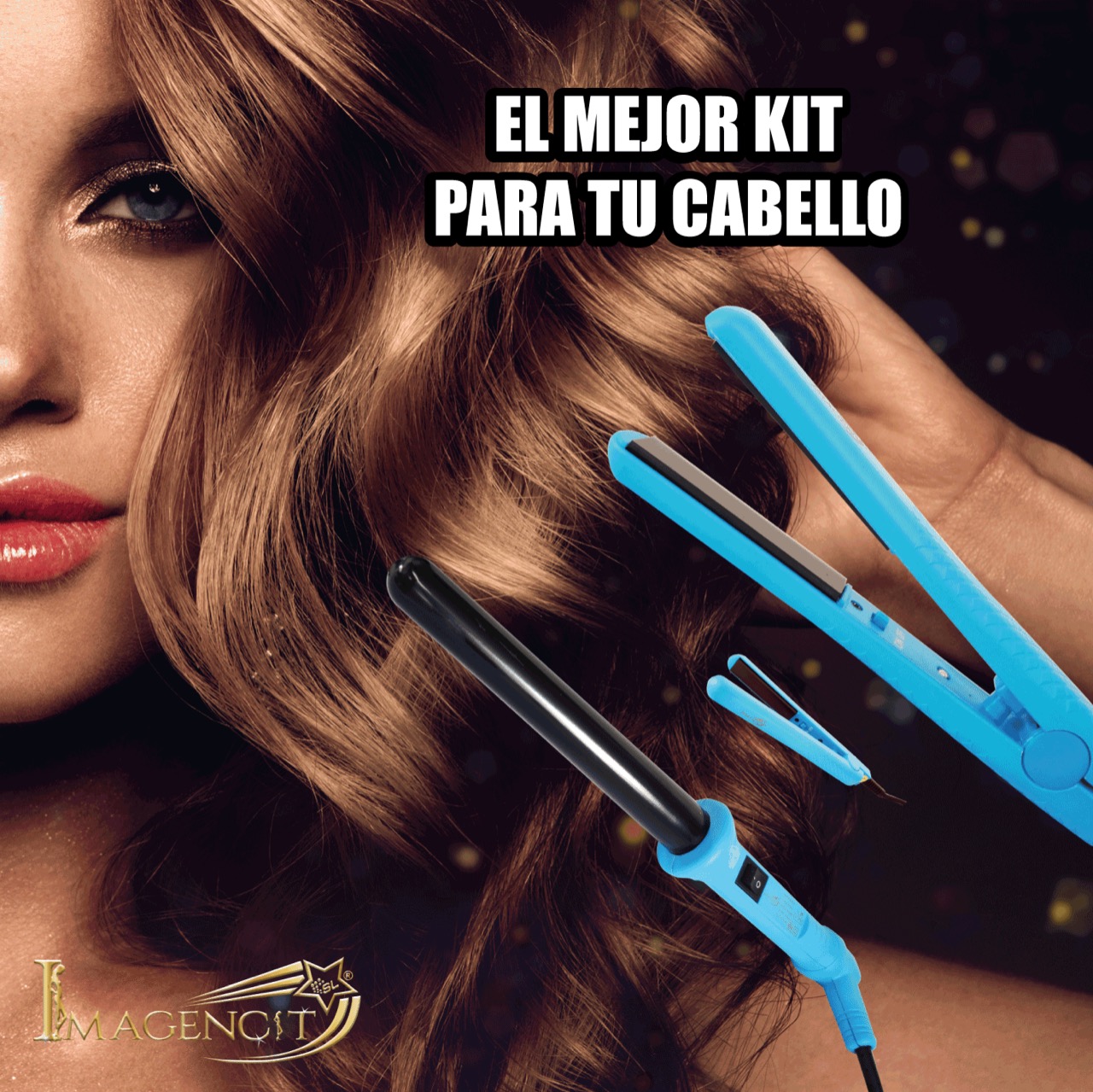 Kit De Belleza Para El Cabello